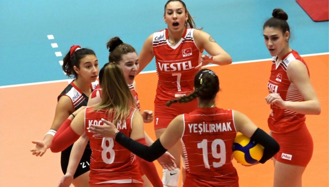 FIVB U20 Dünya Şampiyonası: Türkiye: 1 - Belarus: 3
