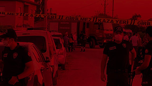 Konya'daki katliama ilişkin peş peşe açıklamalar!