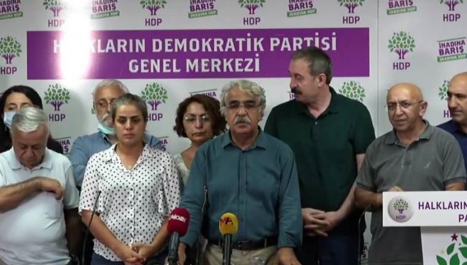 HDP'den Konya'daki katliama ilişkin açıklama