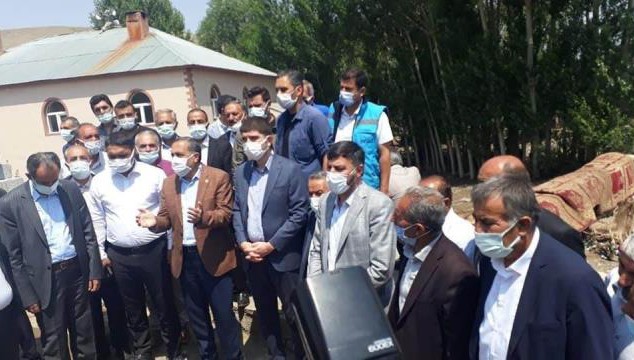Milletvekili Arvas, sel ve su taşkınlarına karşı uyardı