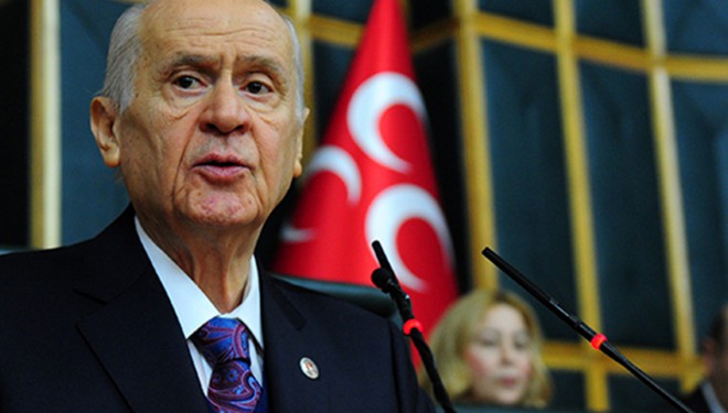 Bahçeli: 'Aziz Türk milletinin dikkatli, sabırlı olmasında sayısız yarar bulunmaktadır'