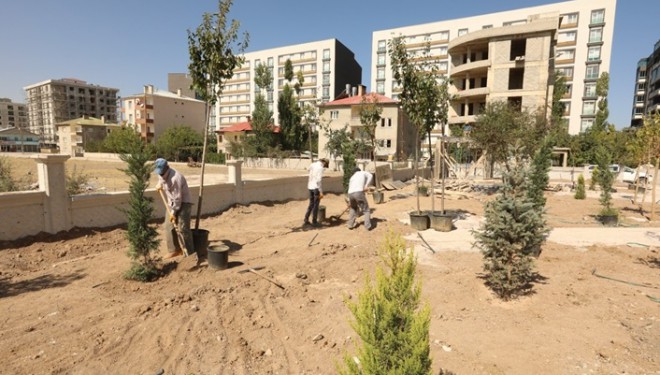 İpekyolu Belediyesinden ilçeye 15 yeni park