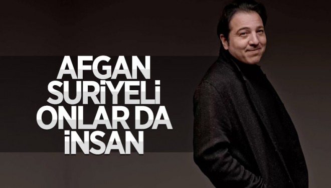 Say'dan Afgan ve Suriyeli mültecilerle ilgili paylaşım