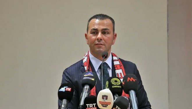 Vanspor Kulübü Başkanı İzsiz’den Van halkına teşekkür