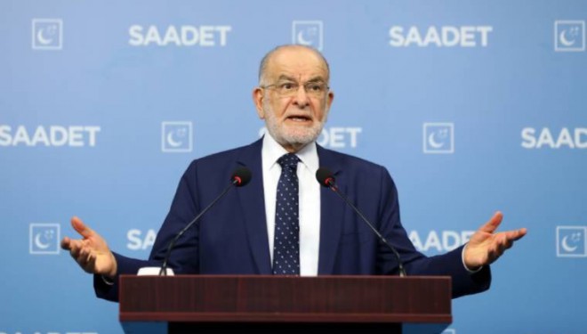 Karamollaoğlu'ndan memura verilen zamma büyük tepki