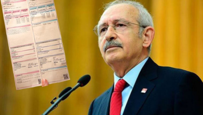 CHP Genel Başkanı Kılıçdaroğlu'ndan iktidara '5'li çete' uyarısı