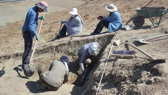 Urartuların surları yeniden inşa ediliyor