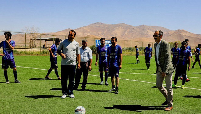 Gürpınar Belediyesinden mahalleler arası futbol turnuvası