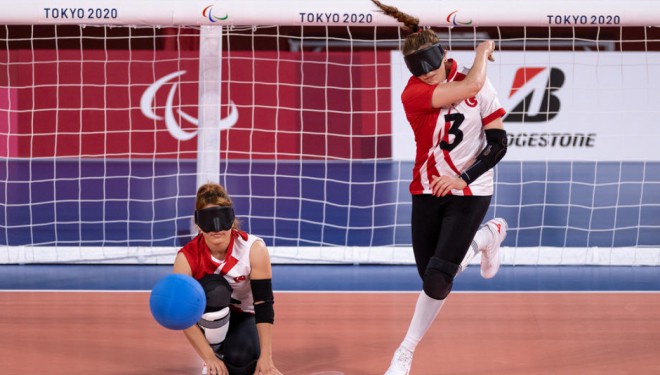 Goalball Kadın Milli Takımımızdan büyük başarı! Altın madalya ülkemizde