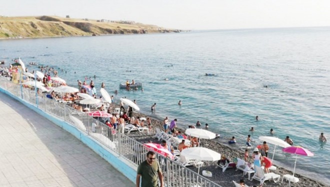 Van Gölü’nde cankurtaran eksikliği var!