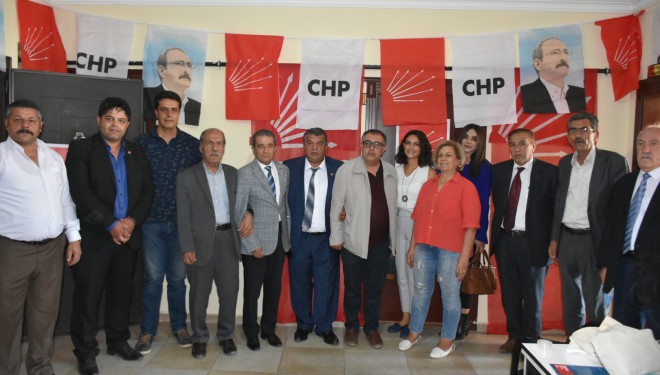CHP Van İl Yönetimi, İpekyolu İlçe Başkanı Doğan'ı Ziyaret  Etti