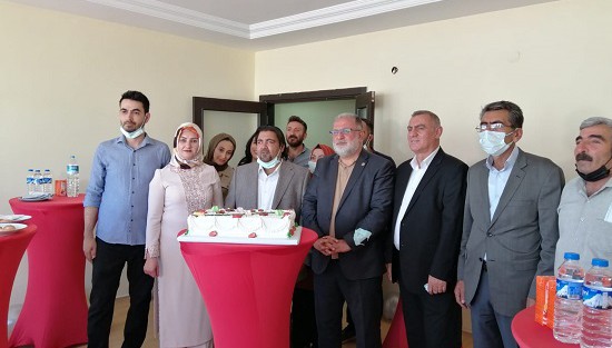 Güleryüz Engelliler Tiyatro Derneği Van’da açıldı