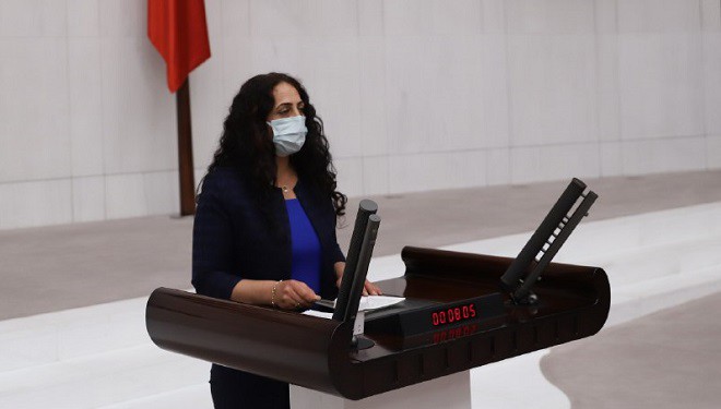 Van Milletvekili Orhan, Doğalgaz zamlarını meclise taşıdı