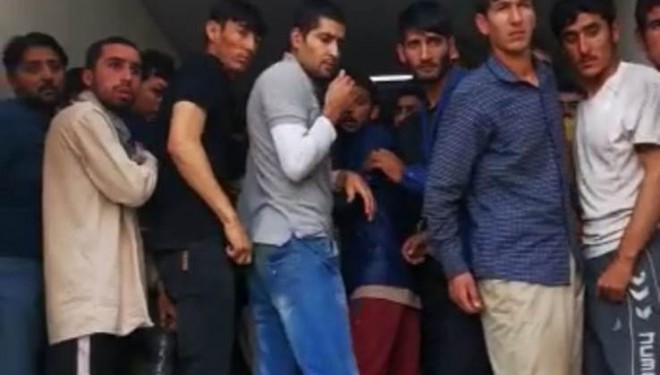 Van'da 158 düzensiz göçmen yakalandı