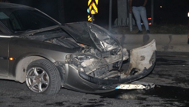 Erciş'te zincirleme trafik kazası: 9 yaralı