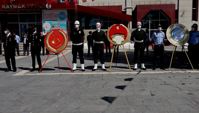 Erciş'te 19 Eylül Gaziler Günü programı düzenlendi