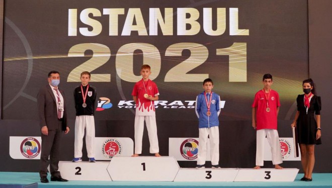 Vanlı karateci dünya birincisi oldu