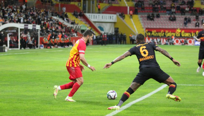 Galatasaray'a Kayseri'de büyük şok!