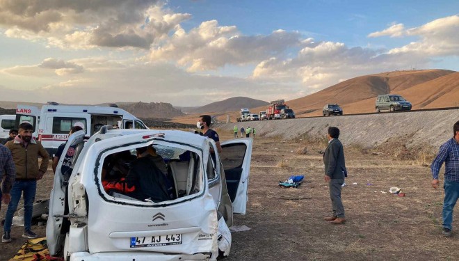 Çaldıran'da trafik kazası: 1 ölü, 3 yaralı