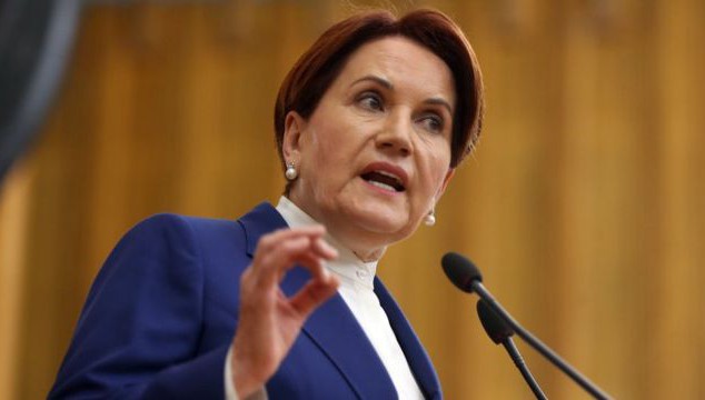 Meral Akşener'den adaylık açıklaması!