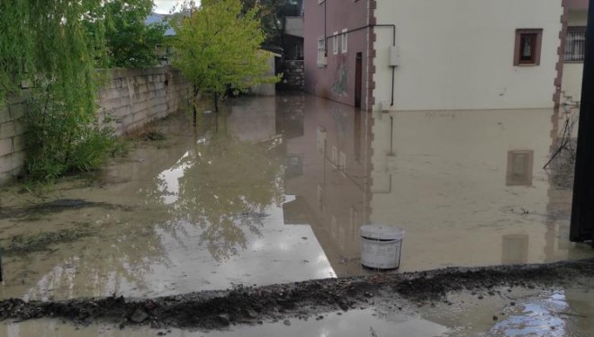 VASKİ, su baskını bölgesinde