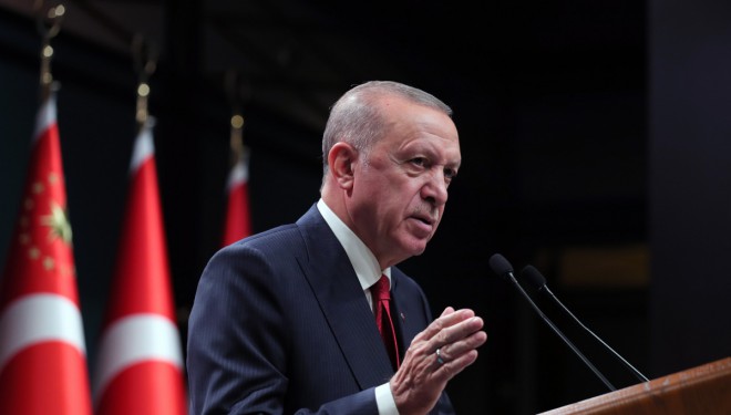 Erdoğan: 'Suriye'den topraklarımızı hedef alan tacizler bardağı taşırdı'