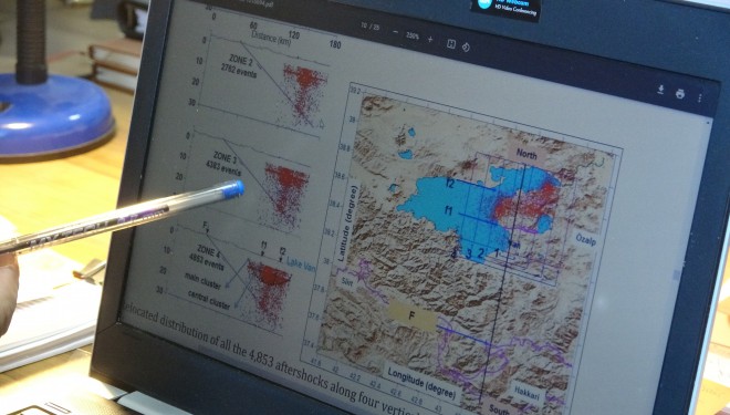 7.2’lik Van depreminin aktivitesi devam ediyor