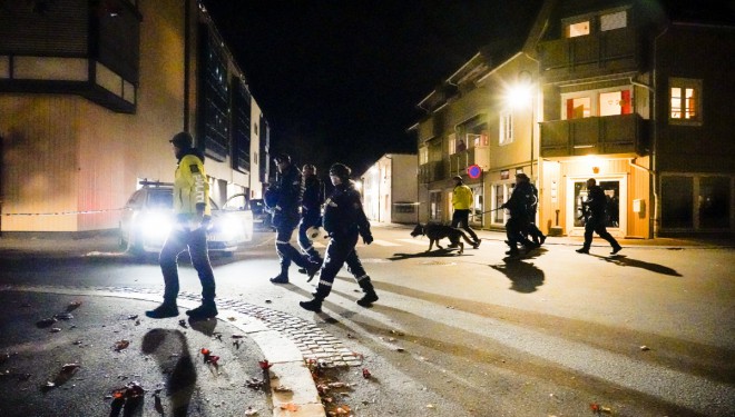 Norveç'te oklu saldırı dehşeti