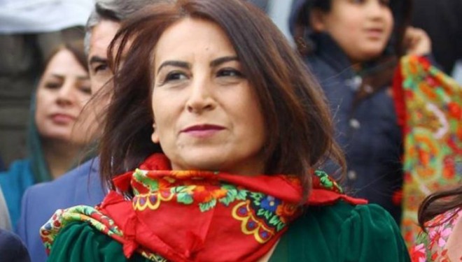 HDP'li Aysel Tuğluk'a hapis cezası