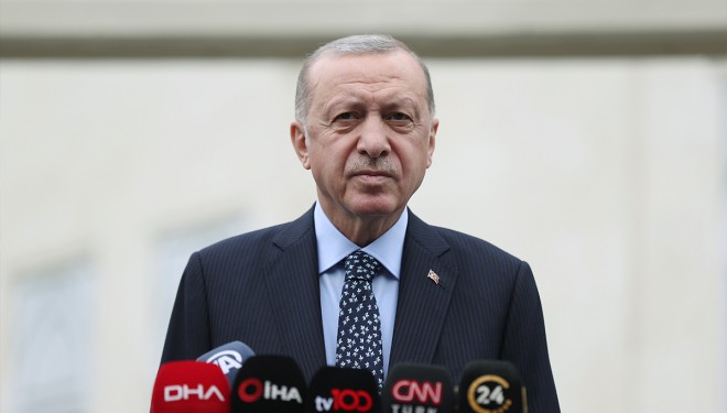 Erdoğan: 'Terör örgütlerine karşı gerekli olan her türlü mücadeleyi vereceğiz'