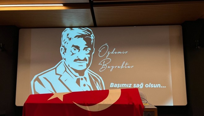 Özdemir Bayraktar, son yolculuğuna uğurlanıyor