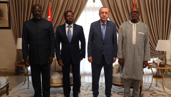 Türkiye, Togo, Burkina Faso ve Liberya'dan ortak bildiri