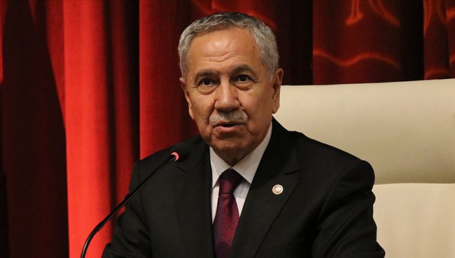 Bülent Arınç: CHP'nin oyları artıyor