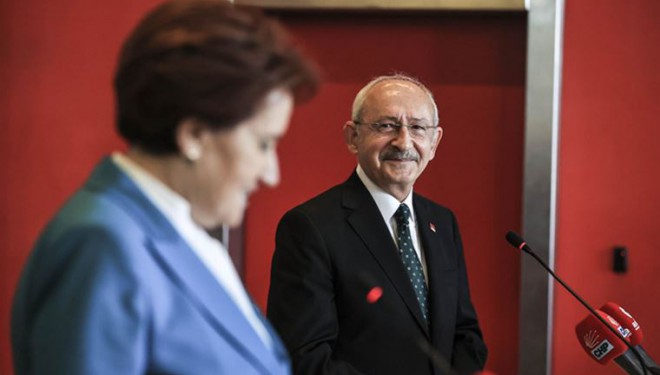 Kılıçdaroğlu ve Akşener'den önemli açıklamalar