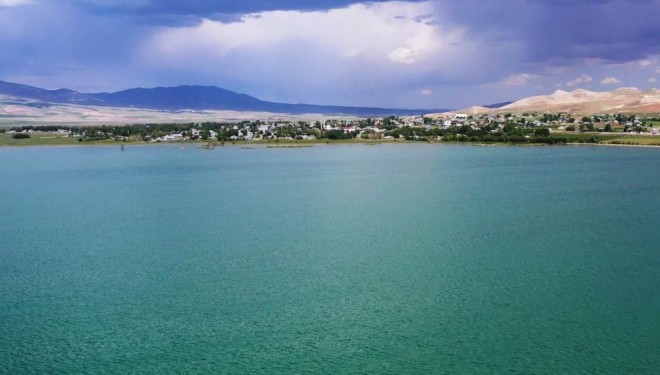 Van’daki depremler sonrası Erçek Gölü'nde gaz çıkışları tespit edildi