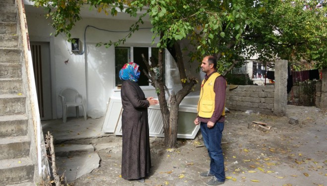 Van'da ‘komşuluk ölmedi' dedirten yardım