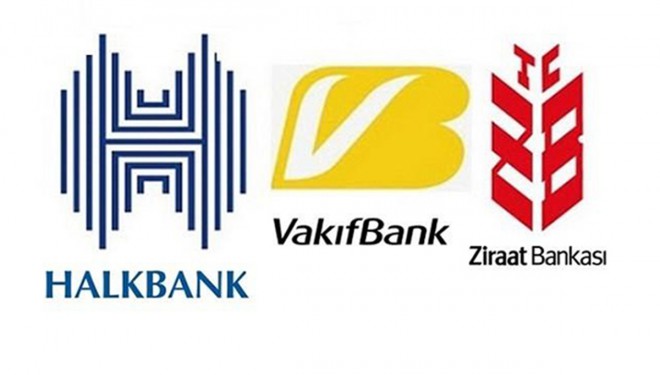 Ziraat Bankası, Vakıfbank ve Halkbank'tan kredi faiz oranlarında indirim