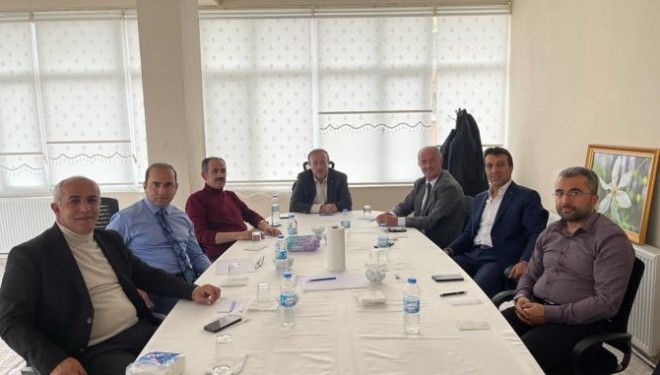AK Partili belediye başkanları istişare ve değerlendirme toplantısı yaptı