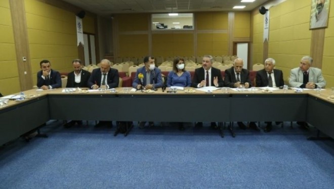 Van'da OHAL'den kalma etkinlik yasakları için toplantı yapıldı