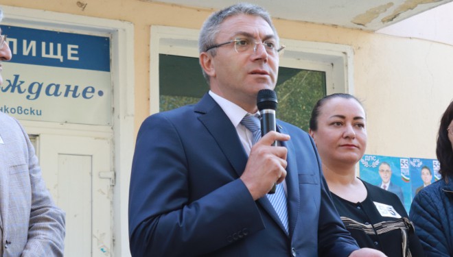 Bulgaristan tarihinde ilk kez bir parti lideri Türk Cumhurbaşkanı adayı