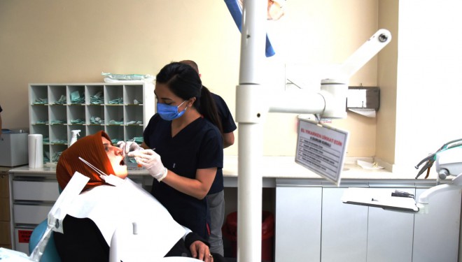 Van Ağız ve Diş Sağlığı Merkezinde Cerrahi İmplant tedavisi başladı