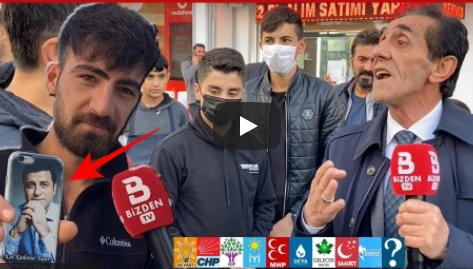 Bizden TV Van'da Seçim Anketi yaptı işte sonuçlar