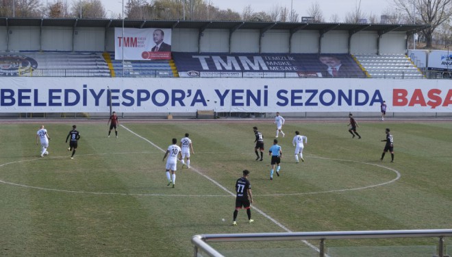 Etimesgut Belediyespor 1-1 Vanspor (TFF 2.LİG)