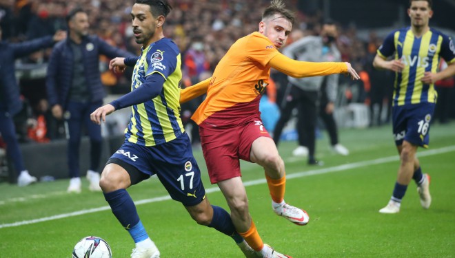 Dev derbinin kazananı Fenerbahçe