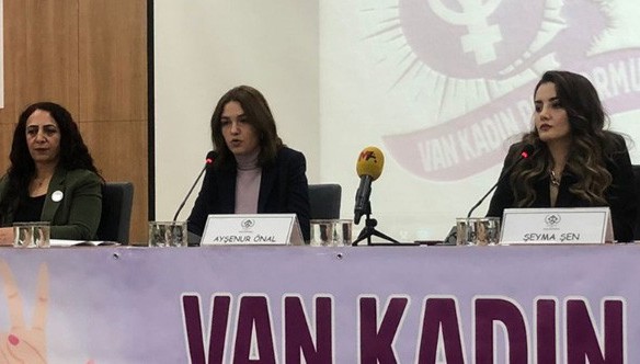 Van'da ‘Kadına Yönelik Şiddet’ paneli düzenlendi