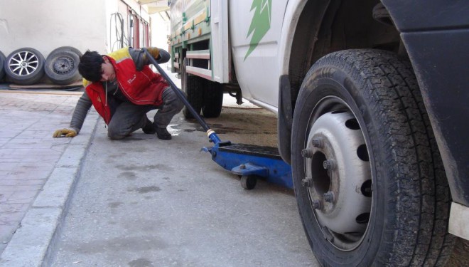 Van’da zorunlu kış lastiği uygulaması