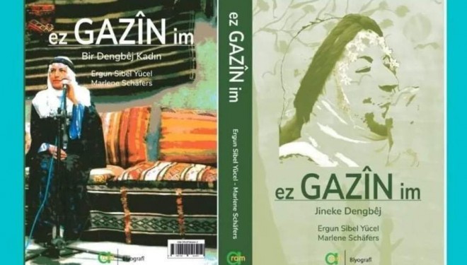 Dengbej Gazin’in Hayatı Kitap Oldu