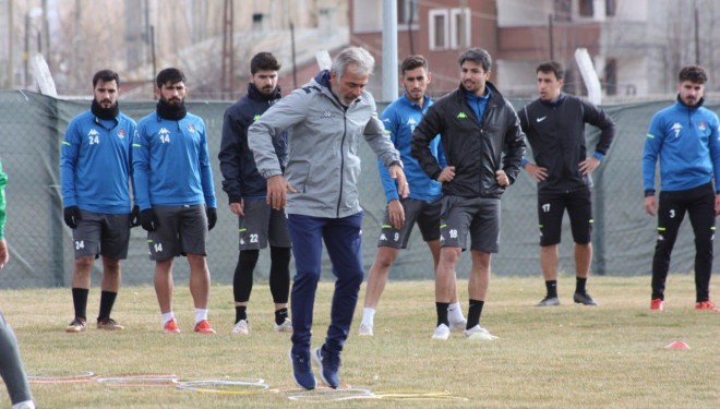 Vanspor, Hekimoğlu Trabzon maçı hazırlıklarını sürdürüyor