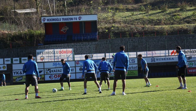 Vanspor FK, Hekimoğlu Trabzon maçının hazırlıklarını tamamladı