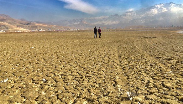 Sıhke Gölü son yıllarını yaşıyor